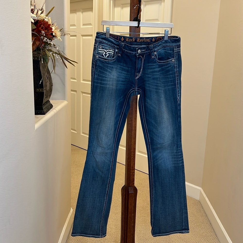 Rock Revival‎  Dasha Bootcut Jeans Size 31